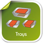 Etiquetado de bandejas