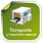 Transporte y maquinaria especial