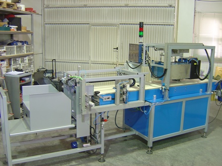 Tegamaq - Etiquetado de sacos