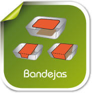 Etiquetado de bandejas