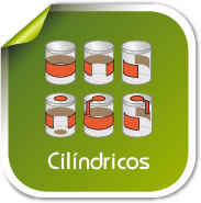 Etiquetado de productos cilíndricos